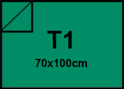 carta SimilTela Zanders 143verdeSMERALDO, 125gr, t1 per rilegatura, cartonaggio, formato t1 (70x100cm), 125 grammi x mq.