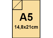 carta CartoncinoPLASTIFICATO RismaLuceFavini, a5, 230gr, AVORIO Formato a5 (14,8x21cm), 230grammi x mq, (200cartoncino+30plastificazione) bra403a5