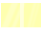 legatoria Cartoncino RismaLuce Plastificata Favini, GIALLINO Con riserva non plastificata per adesione, formato A3L (29,7x51cm), 230grammi x mq (Cartoncino 200gr + plastificazione 30gr).