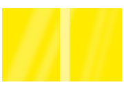 legatoria Cartoncino RismaLuce Plastificata Favini, GIALLO Con riserva non plastificata per adesione, formato A3L (29,7x51cm), 230grammi x mq (Cartoncino 200gr + plastificazione 30gr) BRA405a3l