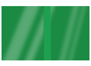 legatoria Cartoncino RismaLuce Plastificata Favini, VERDE Con riserva non plastificata per adesione, formato A3L (29,7x51cm), 230grammi x mq (Cartoncino 200gr + plastificazione 30gr) BRA413a3l