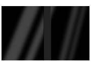 legatoria Cartoncino RismaLuce Plastificata Favini, NERO Con riserva non plastificata per adesione, formato A3L (29,7x51cm), 230grammi x mq (Cartoncino 200gr + plastificazione 30gr).