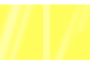 legatoria Cartoncino Sirio Plastificato Fedrigoni, GIALLO Con riserva non plastificata per adesione, formato A3L (29,7x51cm), 320grammi x mq (Cartoncino 290gr + plastificazione 30gr).