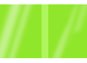 legatoria Cartoncino Sirio Plastificato Fedrigoni, VERDE ACIDO Con riserva non plastificata per adesione, formato A3L (29,7x51cm), 320grammi x mq (Cartoncino 290gr + plastificazione 30gr) BRA427plbro