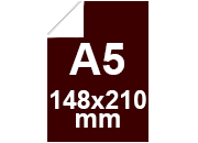 carta Cartoncino, Pearl, Bordeaux, a5, 250gr bra444A5.