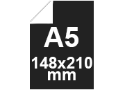 carta Cartoncino, Pearl, Nero, a5, 250gr Retro BIANCO, Formato a5 (14,8x21cm), 250grammi x mq bra448a5