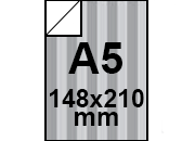 carta Cartoncino, Rigato, ARGENTO, a5, 250gr bra450A5.