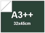 carta Cartoncino TelaTriplexFedrigoni VERDE 270gr, sra3 Formato sra3 (32x45cm), 270grammi x mq.