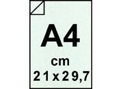 carta CartoncinoPlastificato SirioFedrigoni, 320gr, A4, GRIGIOmelange   bra474.