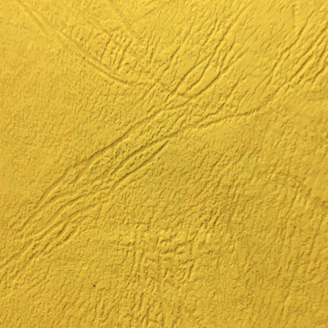 carta Copertina SimilPELLEvenata, 320gr, A4, GIALLO Formato A4 (21x29,7cm), 300grammi x mq.