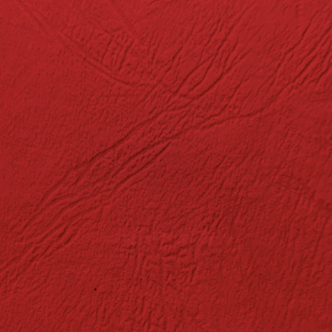 carta Copertina SimilPELLEvenata, 320gr, a5, ROSSA Formato a5 (14,8x21cm), 320grammi x mq.