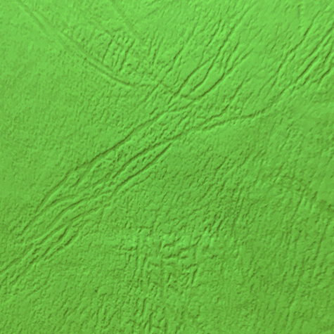 carta Copertina SimilPELLEvenata, 320gr, A4, VERDE Formato A4 (21x29,7cm), 300grammi x mq.
