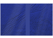 legatoria Copertina flessibile per brossura, plastificata con riserva BLU, formato 297x485mm, 270grammi x mq, Similpelle Venata Fedrigoni.