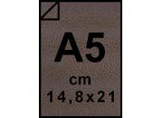 carta Copertina SimilPELLE, 460gr, a5, ROSSO Formato a5 (14,8x21cm), 460grammi x mq.