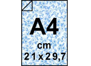 QUADRANTE PVC A4 15 MICRON Trasparente