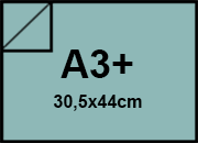 carta Cartoncino ManilaFormosa BLU, a3+, 250gr Formato a3+ (30,5x44cm), 250grammi x mq.