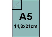 carta Cartoncino ManilaFormosa BLU, a5, 250gr Formato a5 (14,8x21cm), 250grammi x mq.