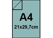 carta Cartoncino ManilaFormosa BLU, A4, 250gr Formato A4 (21x29,7cm), 250grammi x mq.