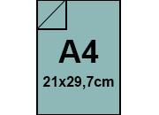 carta Cartoncino ManilaFormosa BLU, A4, 250gr BRA128.