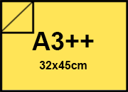 carta Cartoncino ManilaFormosa GIALLOSOLARE. sra3, 250gr BRA119sra3.