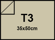 carta Cartoncino ManilaFormosa GRIGIO, t3, 250gr Formato t3 (35x50cm), 250grammi x mq.