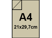 carta Cartoncino ManilaFormosa GRIGIO, A4, 250gr Formato A4 (21x29,7cm), 250grammi x mq.