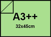 carta Cartoncino ManilaFormosa VERDE, sra3, 250gr Formato sra3 (32x45cm), 250grammi x mq BRA402sra3