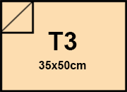 Cartoncino Favini, Burano, 250 g/m², T3, CAMOSCIO 02 BRA793t3