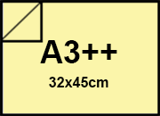 carta Cartoncino ManilaFormosa GIALLO, sra3, 250gr Formato sra3 (32x45cm), 250grammi x mq.