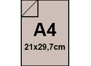 carta Carta RismAcqua 90, GHIACCIO 12 formato A4 (21 x 29,7cm), 90gr, 300 fogli.