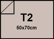 Cartoncino Favini, Burano, 250 g/m², T2, GRIGIO 12 BRA795t2