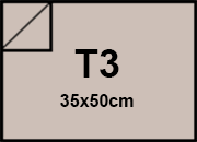 Cartoncino Favini, Burano, 250 g/m², T3, GRIGIO 12 BRA795t3