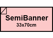 carta Cartoncino Burano ROSA, sb, 200gr Rosa 10, formato sb (33,3x70cm), 200grammi x mq BRA560sb