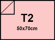 Cartoncino Favini, Burano, 250 g/m², T2, ROSA 10 BRA797t2