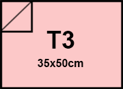 Cartoncino Favini, Burano, 250 g/m², T3, ROSA 10 BRA797t3