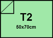 Cartoncino Favini, Burano, 250 g/m², T2, VERDE 09 BRA564t2