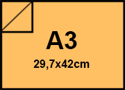 carta CartaColorata MondiNeusiedler. 80grammi, a3, GialloOro22 Formato a3 (297x420mm), 80gr. IQ Color, per fotocopie sbiancata con il metodo ECF, certificata ISO 9706 e FSC, ottima uniformit� dei colori, eccellente macchinabilit� coiFA25d5a3