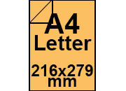 carta Cartoncino Burano ORO, a4letter, 200gr Oro 11, formato a4letter (21,6x27,9cm), 200grammi x mq.