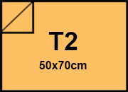 Cartoncino Favini, Burano, 250 g/m², T2, ORO 11 BRA801t2