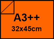 Cartoncino Favini, Burano, 250 g/m², SRA3, ARANCIO TROPICO 56 BRA577sra3
