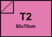 Cartoncino Favini, Burano, 250 g/m², T2, CICLAMINO ASTRALE 58 BRA585t2