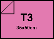 Cartoncino Favini, Burano, 250 g/m², T3, CICLAMINO ASTRALE 58 BRA585t3