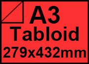 carta Cartoncino Burano SCARLATTO, a3tabloid, 200gr Rosso Scarlatto 61, formato a3tabloid (27,9x43,2cm), 200grammi x mq.