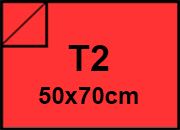 Cartoncino Favini, Burano, 250 g/m², T2, ROSSO SCARLATTO 61 BRA593t2