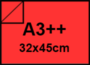 Cartoncino Favini, Burano, 250 g/m², SRA3, ROSSO SCARLATTO 61 BRA593sra3