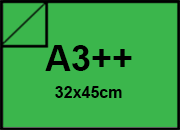 Cartoncino Favini, Burano, 250 g/m², SRA3, VERDE BANDIERA 60 BRA597sra3