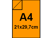 carta Carta RismaLuce 90, GIALLO ORO 52 formato A4 (21 x 29,7cm), 90gr, 300 fogli.