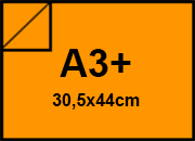 carta Cartoncino Burano GIALLO ORO. A3+. 140gr Giallo Oro 52, formato A3+ (30,5x44cm), 140grammi x mq.