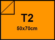 Cartoncino Favini, Burano, 250 g/m², T2, GIALLO ORO 52 BRA808t2