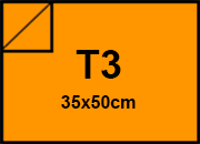Cartoncino Favini, Burano, 250 g/m², T3, GIALLO ORO 52 BRA808t3